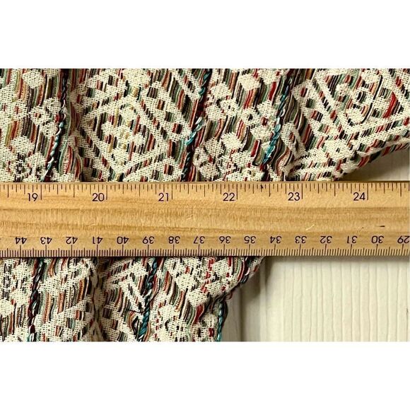 Anthropologie dRA Los Angeles Patio Textured Artist Jacket Women's Medium - Picture 13 of 13